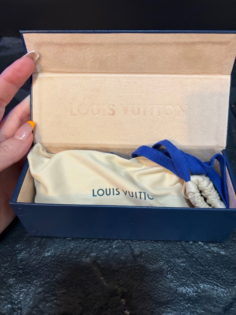 Louis Vuitton Men’s Gold Frame Sunglasses - 2021 - PACIFIC GOLD EBENE E Z2338E - Picture 11 of 13